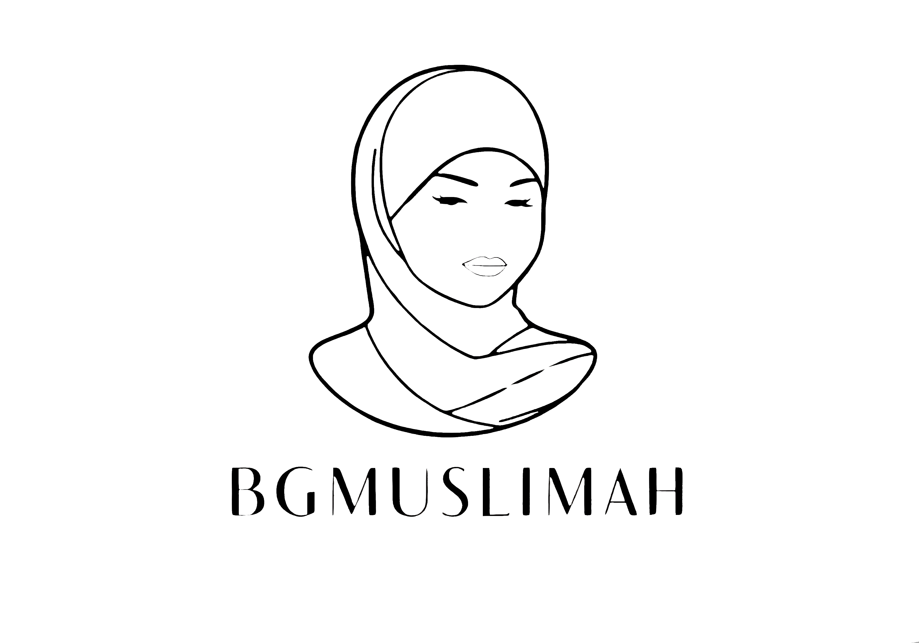 BGMUSLIMAH Logo